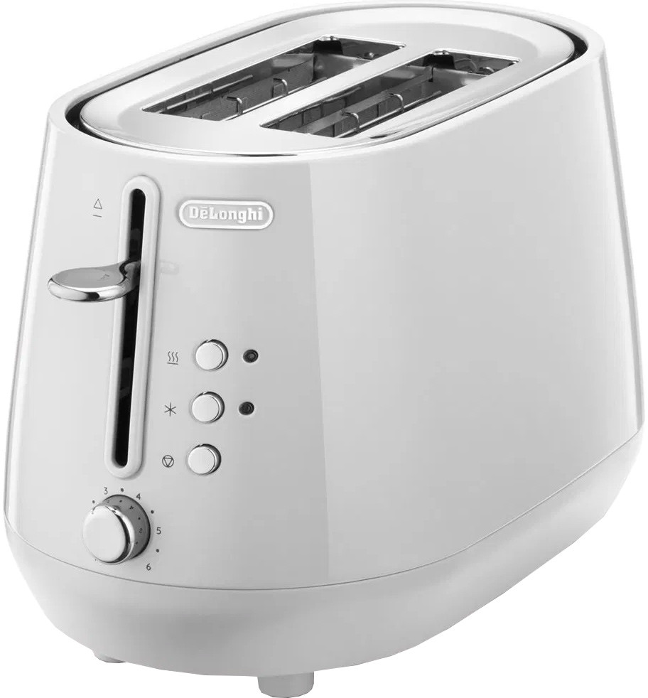 Тостер DeLonghi Eclettica CTY2103.W