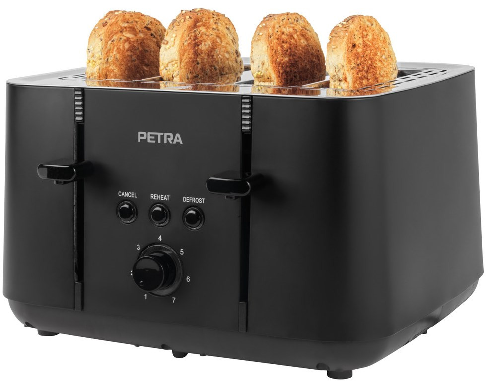Тостер Petra PT5565MBLKVDE