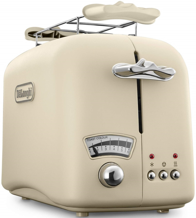 Тостер DeLonghi Argento Flora CT021.BG
