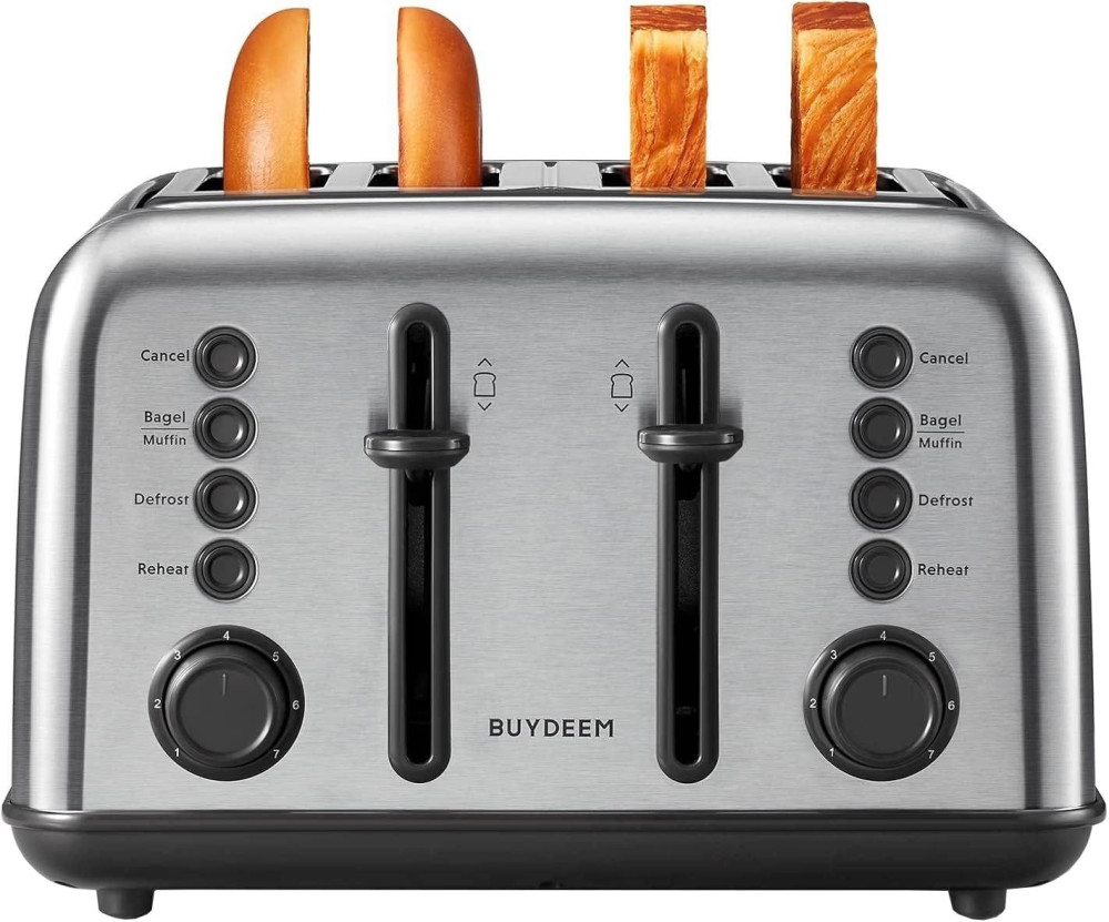 Тостер Buydeem DT640E-SS/EU