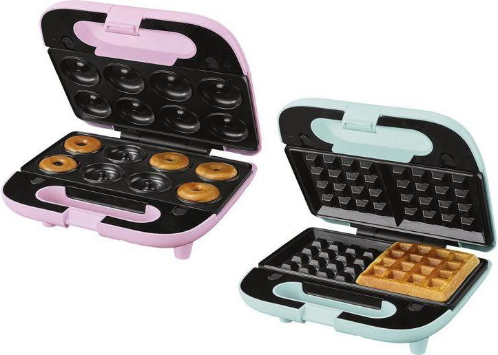 Вафельница Silver Crest SWEW 750 B3