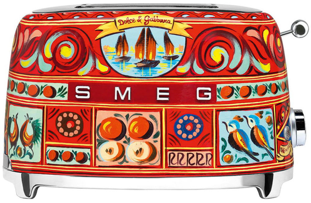 Тостер Smeg TSF01DGEU