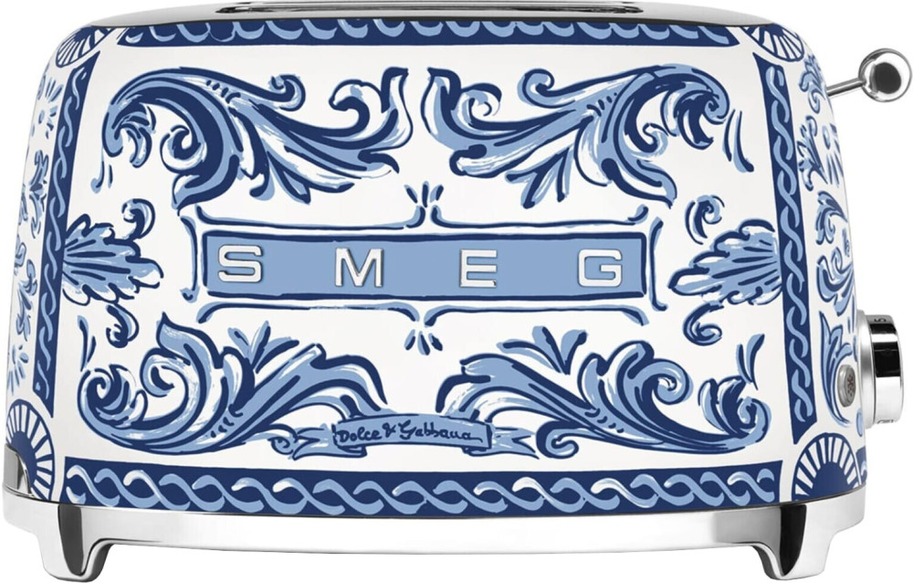 Тостер Smeg TSF01DGBEU