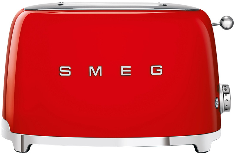 Тостер Smeg TSF01RDEU