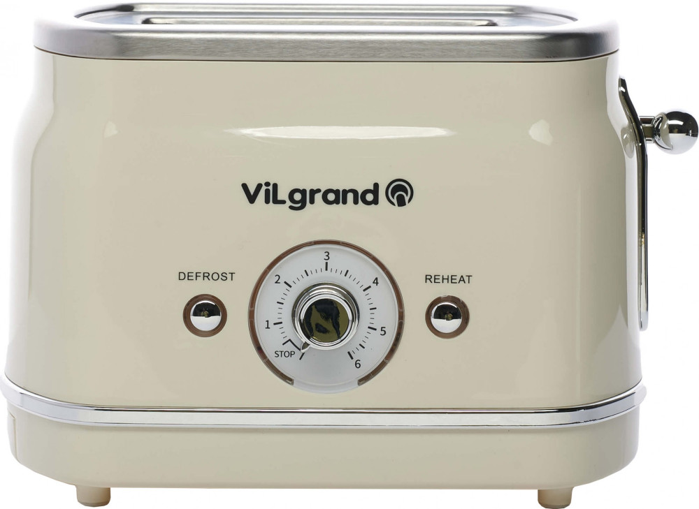 Тостер ViLgrand VT0823R