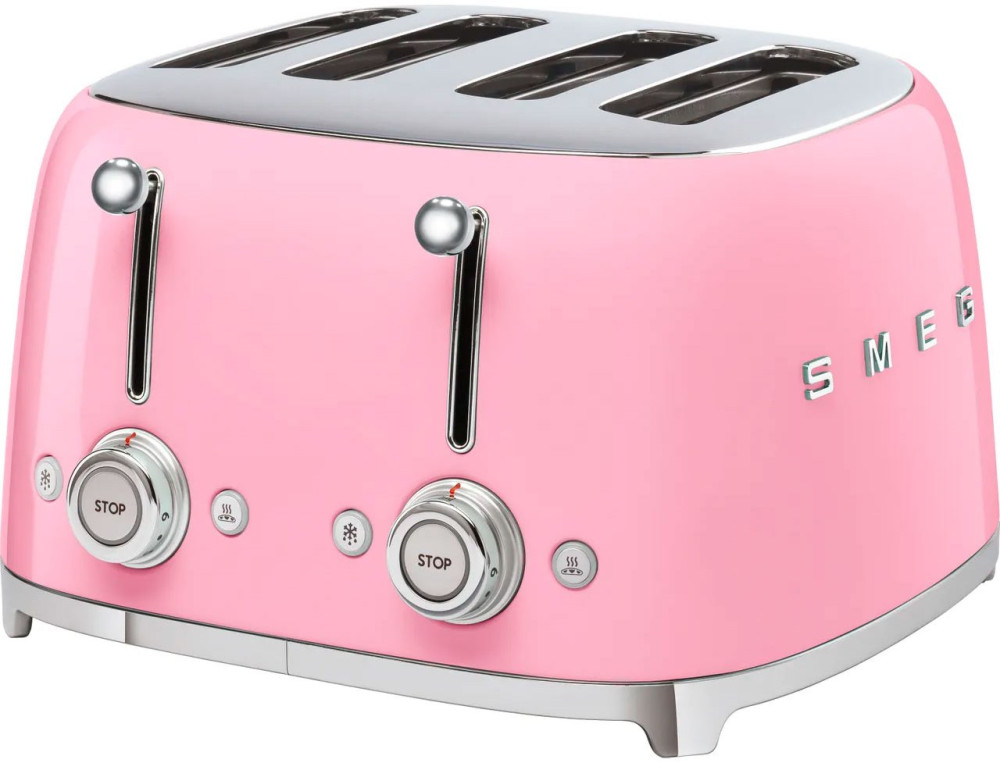 Тостер Smeg TSF03PKEU