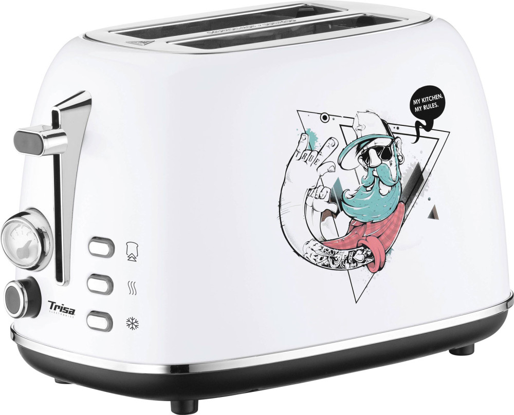 Тостер Trisa Street Art