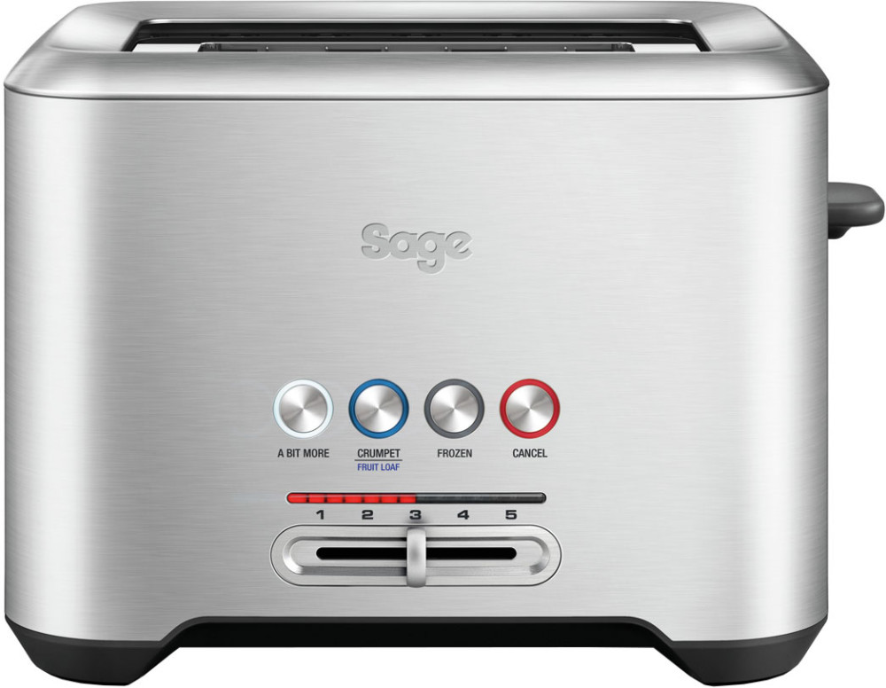 Тостер Sage STA720BSS2EEU1