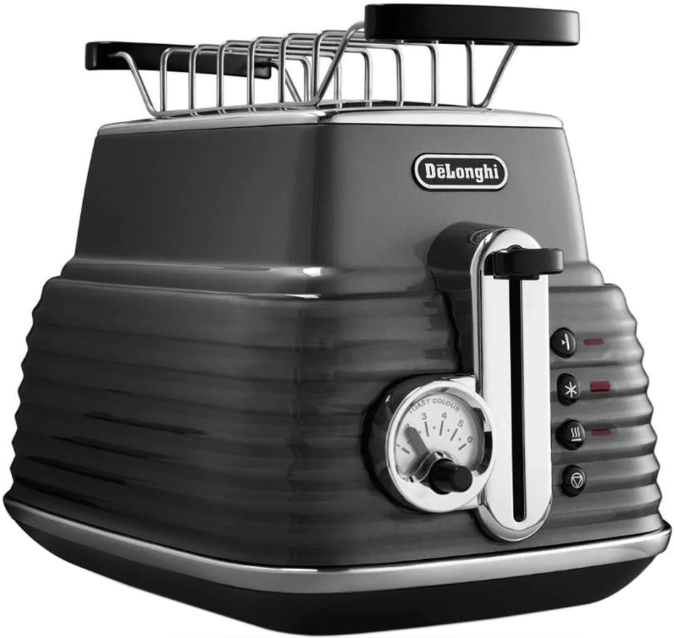 Тостер DeLonghi Scultura CTZ 2103.GY