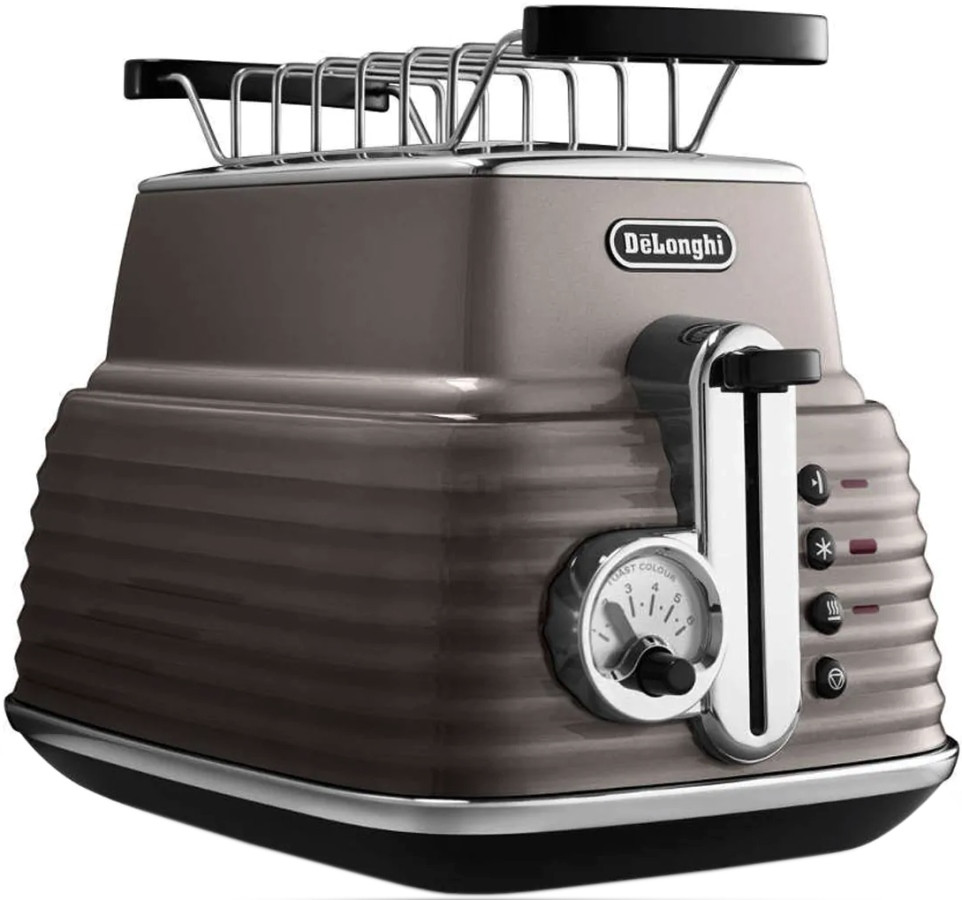 Тостер DeLonghi Scultura CTZ 2103.BG