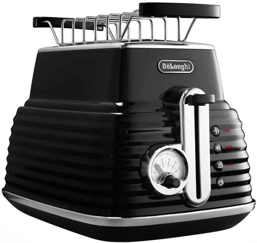 Тостер DeLonghi Scultura CTZ 2103.BK