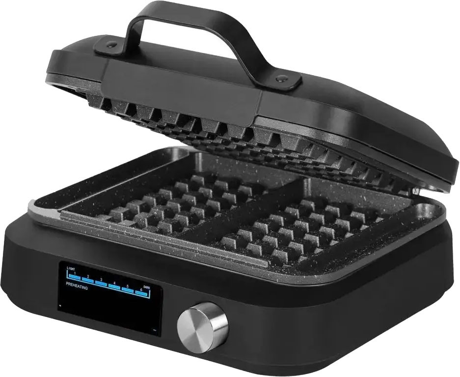 Вафельница Lovio LVWF002BK
