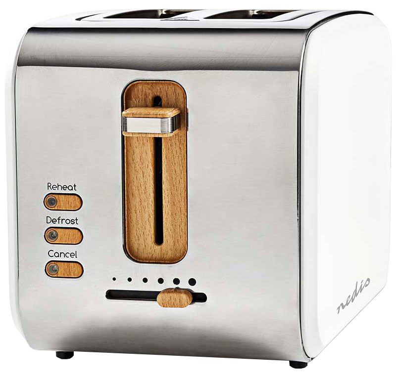 Тостер Nedis KABT510EWT