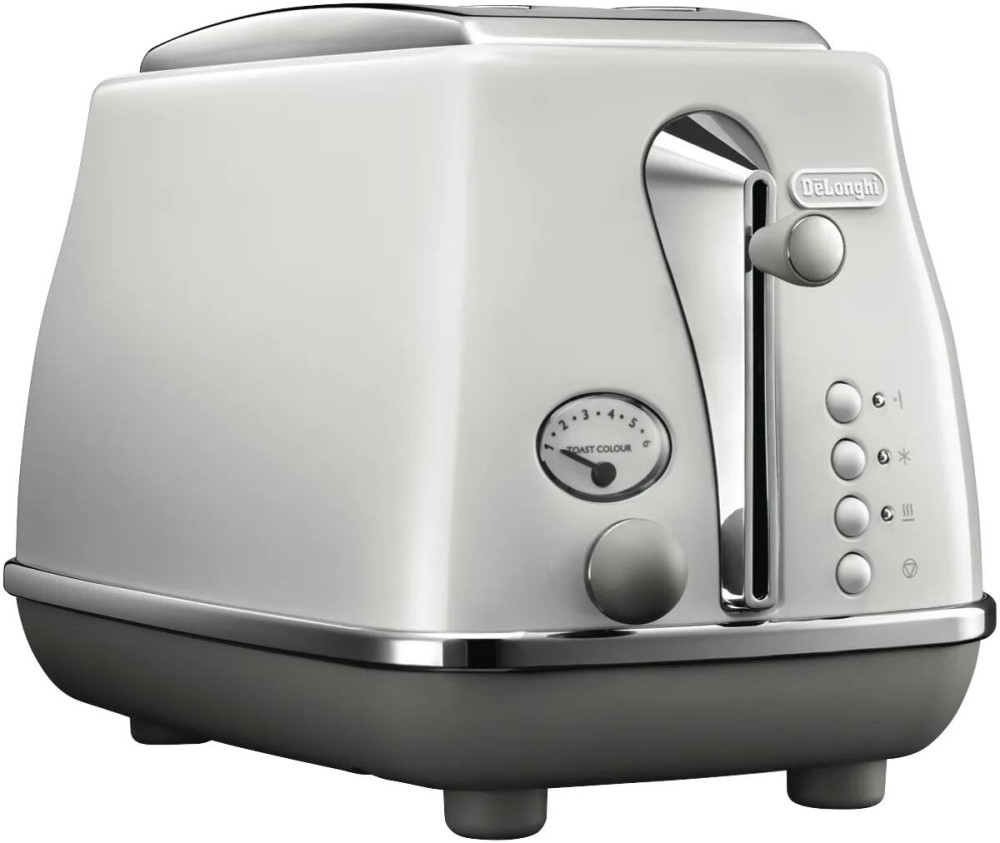 Тостер DeLonghi Icona Capitals CTOC 2103.W