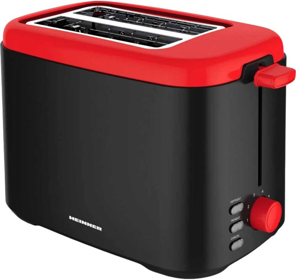 Тостер Heinner HTP-800BKR