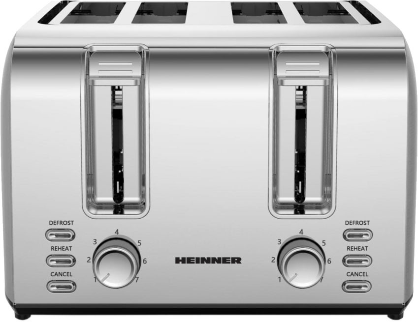 Тостер Heinner HTP-4S1500SS
