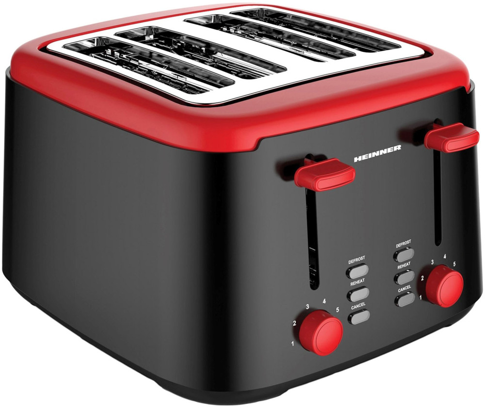 Тостер Heinner HTP-1450BKR