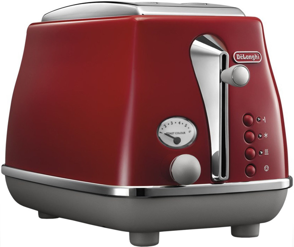 Тостер DeLonghi Icona Capitals CTOC 2103.R