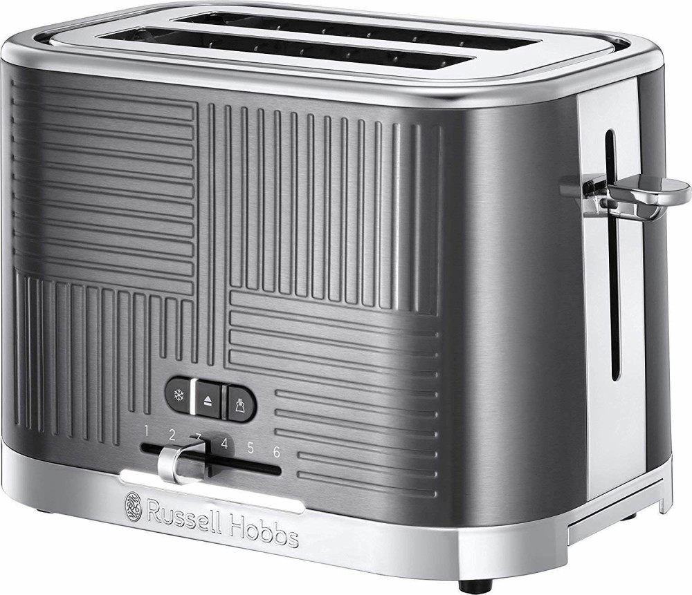 Тостер Russell Hobbs Geo Steel 25250-56