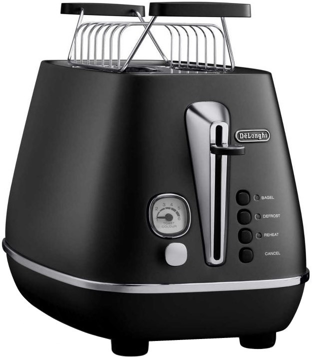 Тостер DeLonghi Distinta CTI 2103.BK