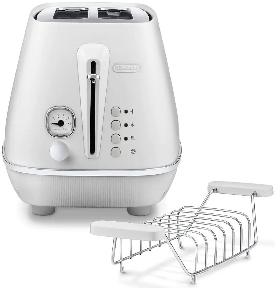 Тостер DeLonghi Distinta Moments CTIN 2103.W