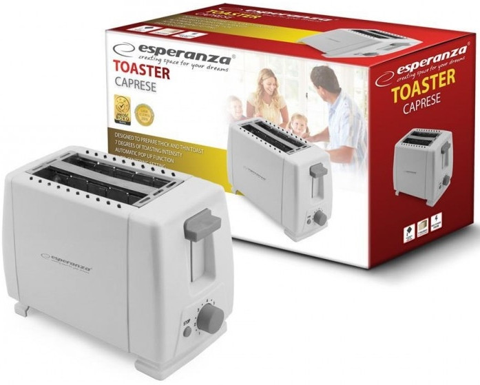 Тостер Esperanza Caprese EKT001
