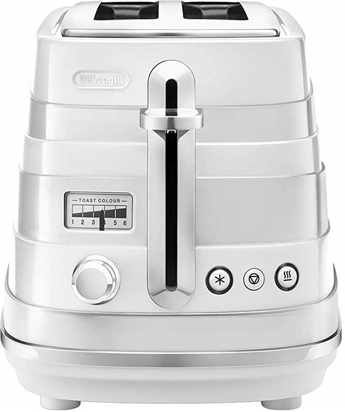 Тостер DeLonghi Avvolta CTA 2103.W