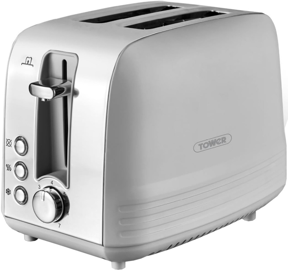 Тостер Tower Ash T20080GRY