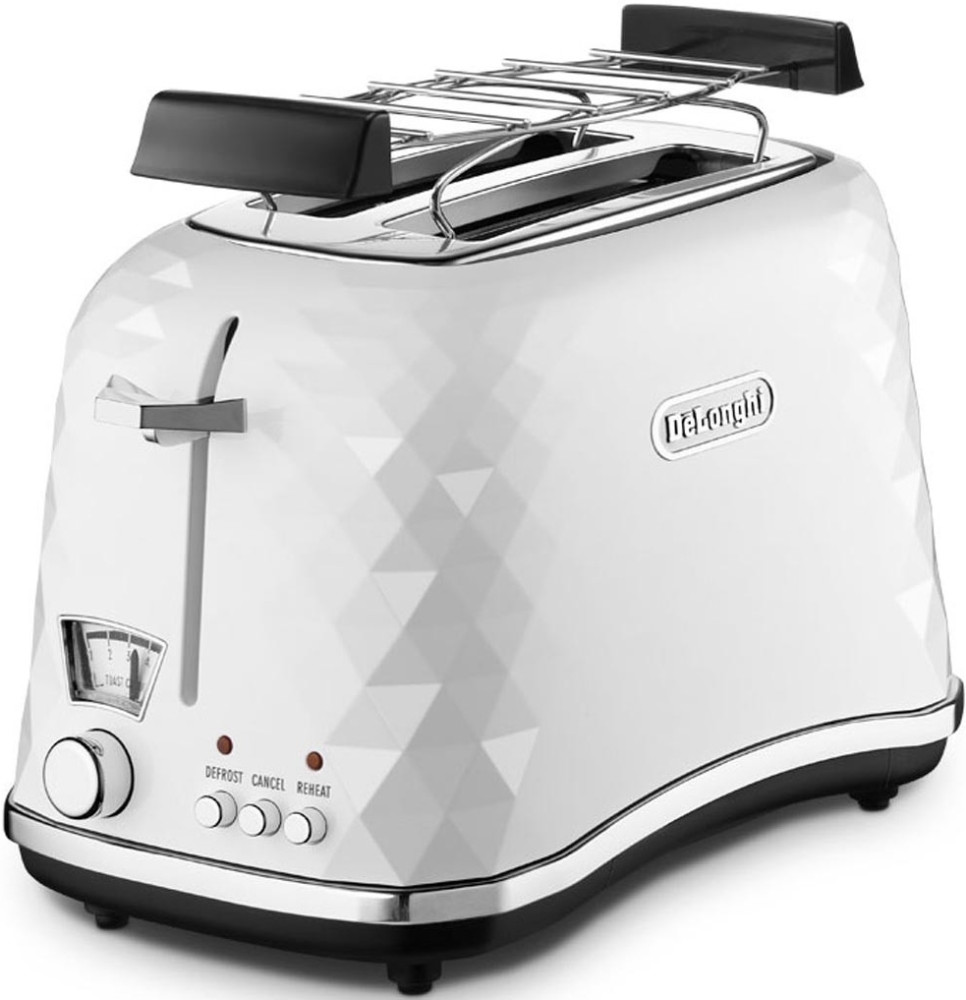 Тостер DeLonghi Brillante CTJ 2103.W