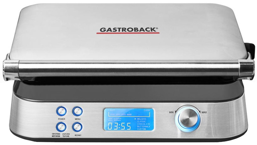 Вафельниця Gastroback Advanced Control