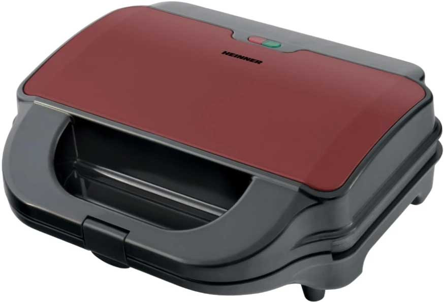 Бутербродница Heinner SM-2H900BKS
