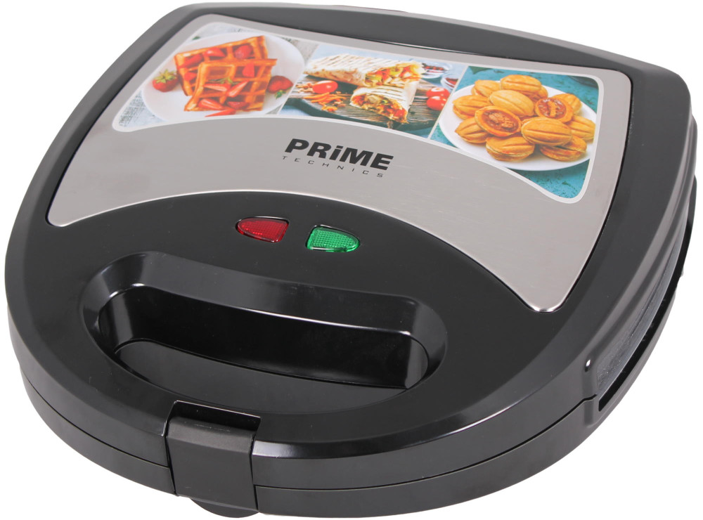 Бутербродниця Prime Technics PMM 703 BN
