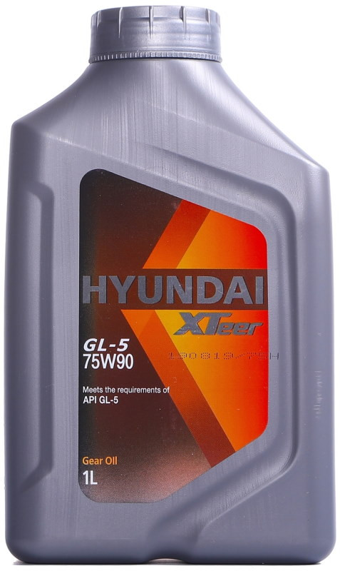 Трансмиссионное масло Hyundai XTeer GL-5 75W-90