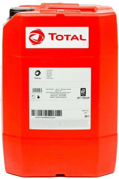 Трансмиссионное масло Total Traxium Axle 8 75W-90 20L