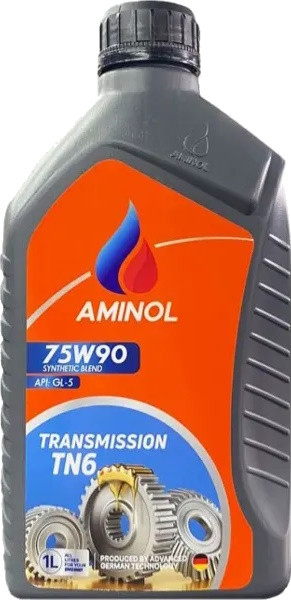 Трансмісійне мастило Aminol Transmission TN6 75W-90 GL-5 1L