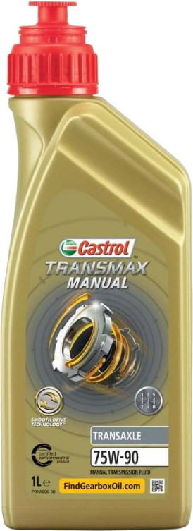 Трансмиссионное масло Castrol Transmax Manual Transaxle 75W-90