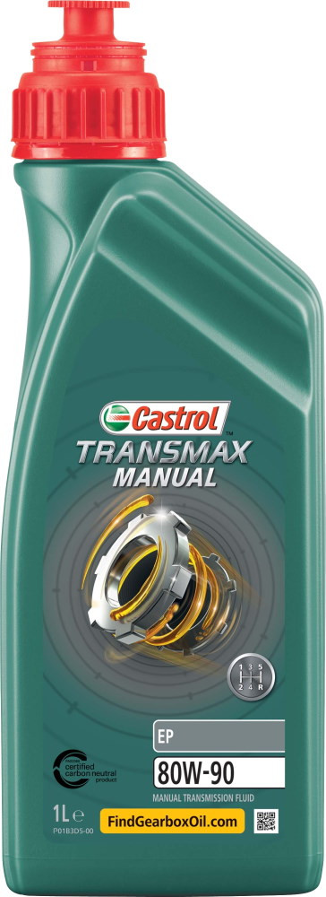 Трансмиссионное масло Castrol Transmax Manual EP 80W-90 1L