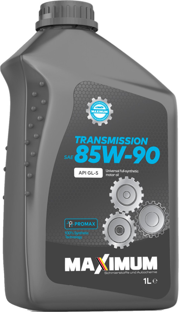 Трансмісійне мастило Maximum Trans Max 85W-90 GL-5