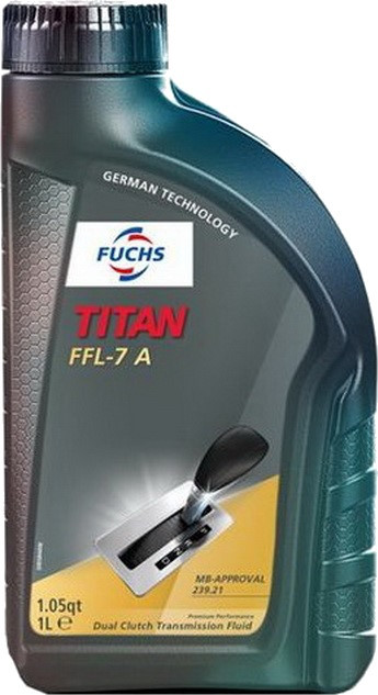 Трансмиссионное масло Fuchs Titan FFL-7A 1L