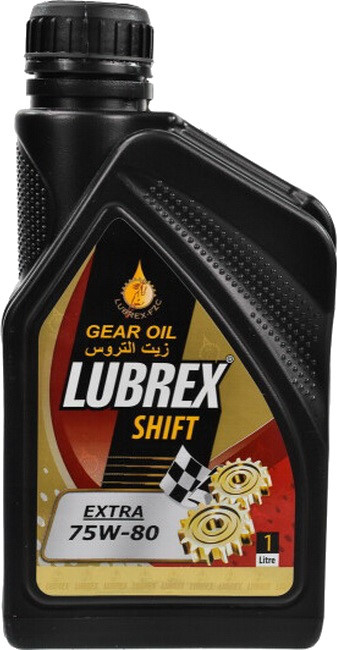 Трансмісійне мастило Lubrex Shift Extra GL-4 75W-80