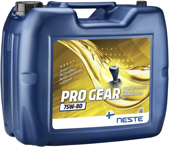 Трансмісійне мастило Neste Pro Gear 75W-80