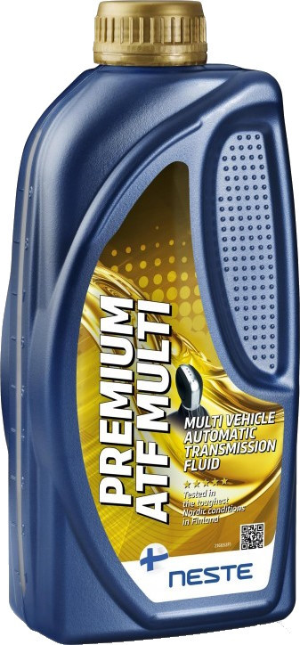 Трансмісійне мастило Neste Premium ATF Multi