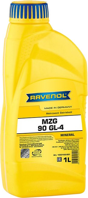 Трансмісійне мастило Ravenol MZG SAE 90