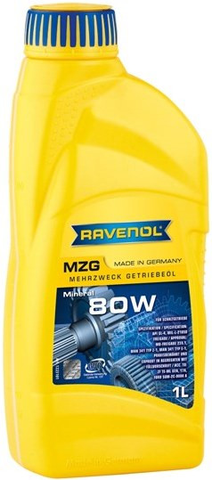 Трансмісійне мастило Ravenol MZG SAE 80