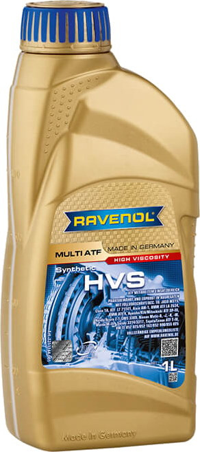Трансмісійне мастило Ravenol Multi ATF HVS Fluid