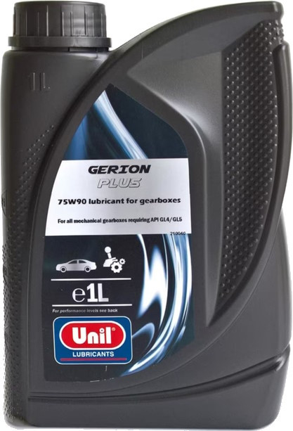 Трансмиссионное масло Unil Gerion Plus 75W-90 1L