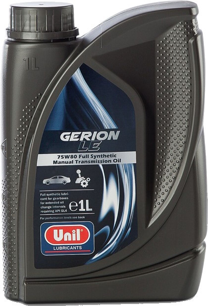 Трансмиссионное масло Unil Gerion LE 75W-80 1L