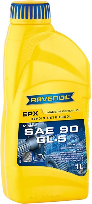 Трансмісійне мастило Ravenol EPX 90 GL-5
