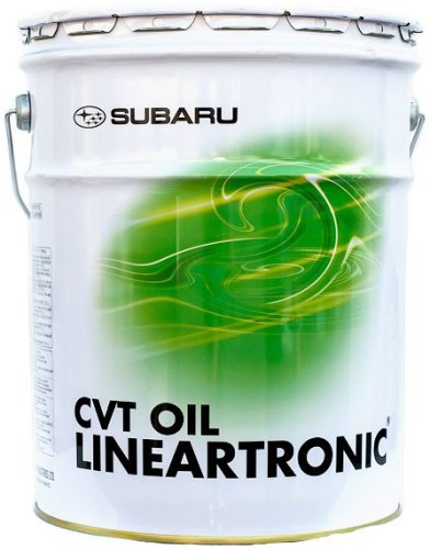Трансмиссионное масло Subaru CVT Oil Lineartronic II 20L