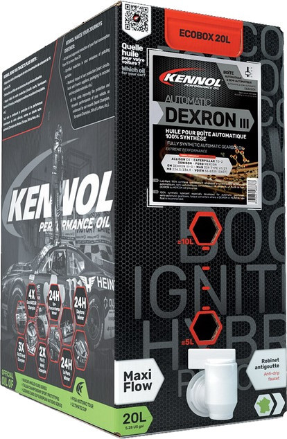 Трансмиссионное масло Kennol Automatic Dexron III